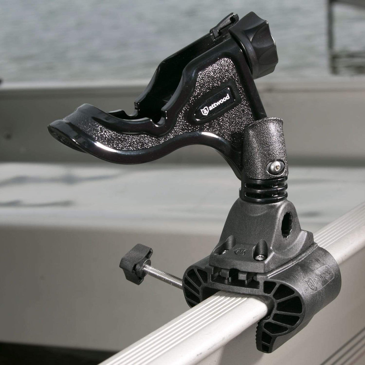 Attwood Pro Series Rod Holder Clamp Mount #5030-4