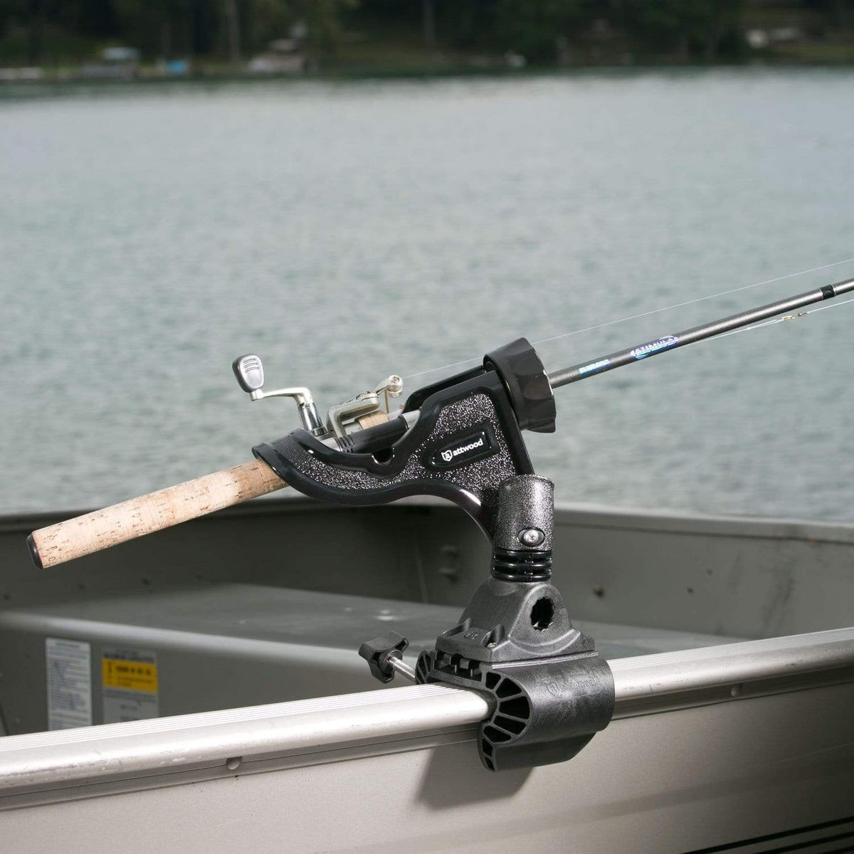 Attwood Pro Series Rod Holder Clamp Mount #5030-4