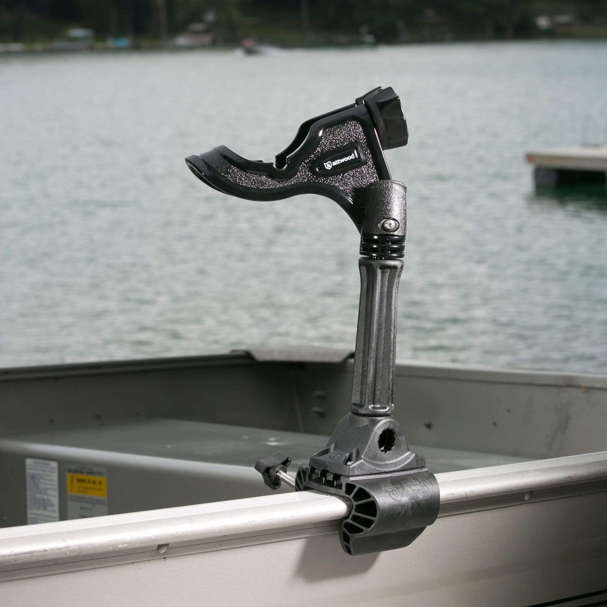 Attwood Pro Series Rod Holder Clamp Mount #5030-4