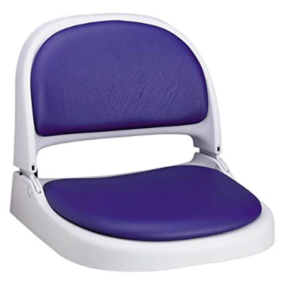 Attwood Marine Qualifies for Free Shipping Attwood Proform Seat White with Blue Seat #7012-102-4