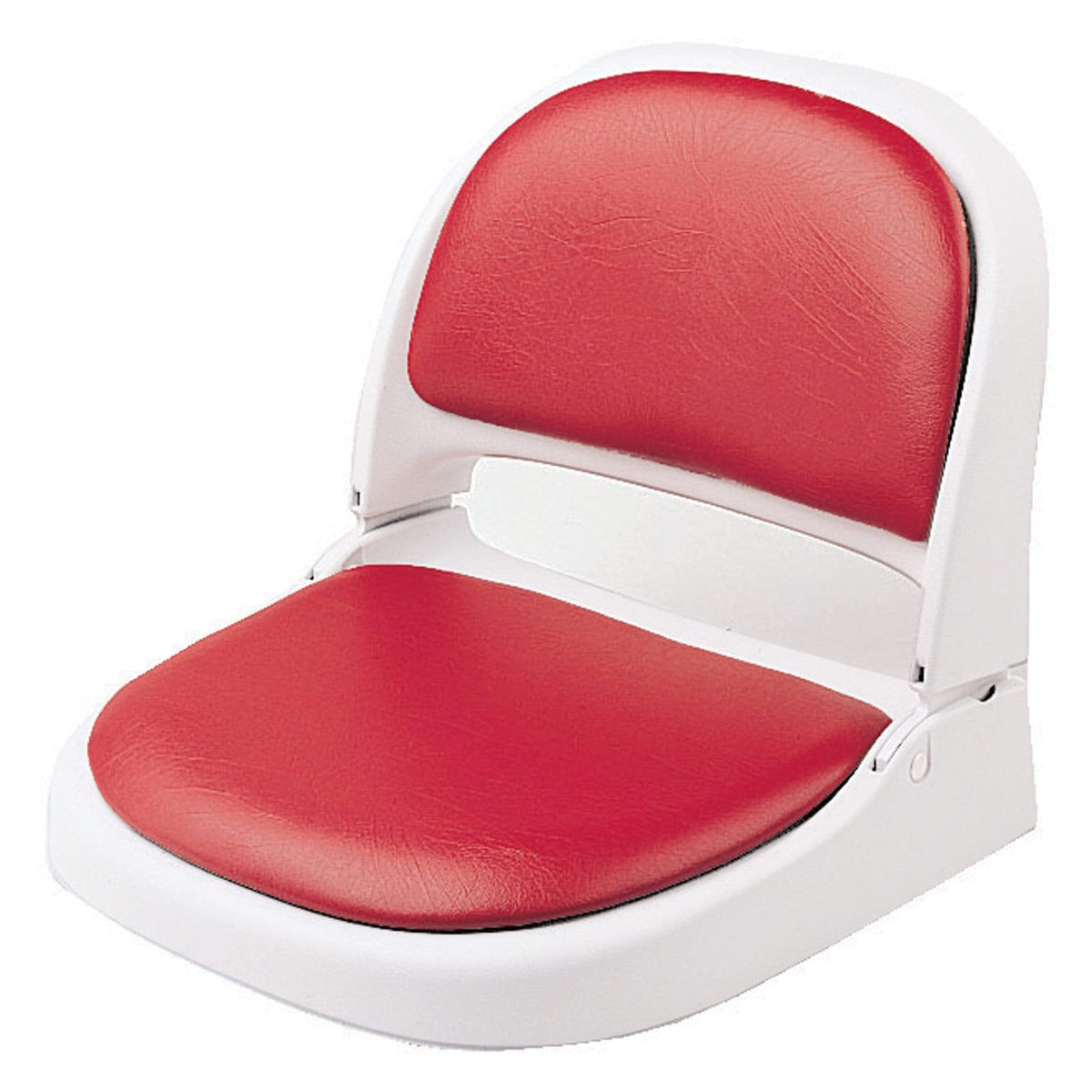 Attwood Marine Qualifies for Free Shipping Attwood Proform Seat -White with Red Seat #7012-103-4