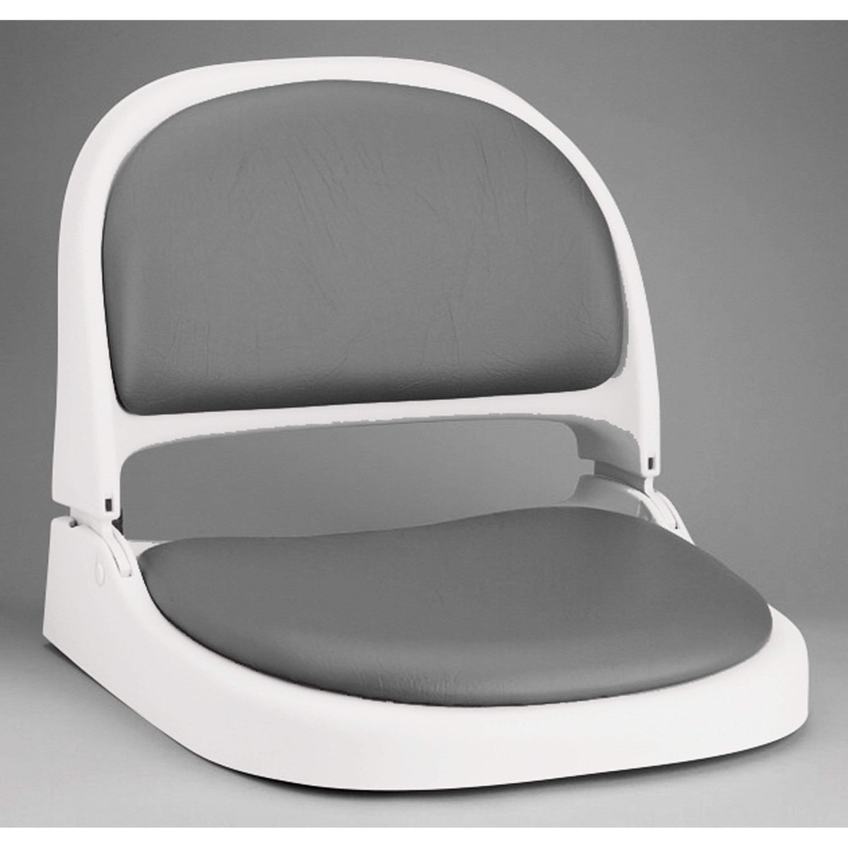 Attwood Marine Qualifies for Free Shipping Attwood Proform Seats White with Gray Seat #7012-105-4