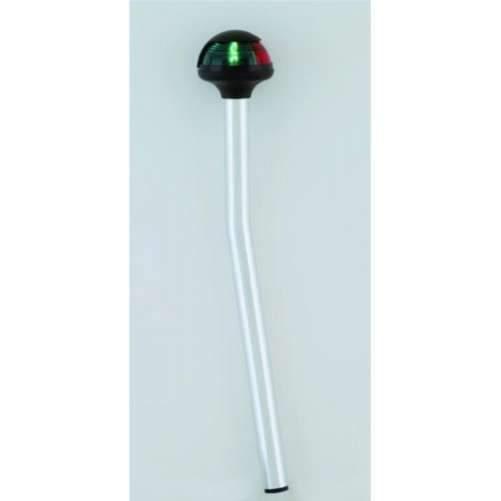 Attwood Marine Qualifies for Free Shipping Attwood Pulsar 1nm Sidelight Bi-Color 2-Pin 10" Alum Pole #5092-10-7