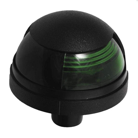 Attwood Marine Qualifies for Free Shipping Attwood Pulsar 1nm Sidelight Green Horzontal Deck Mount Black #5040G7