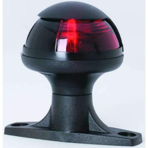 Attwood Marine Qualifies for Free Shipping Attwood Pulsar 1nm Sidelight Red Light Raised Base Black w/Wire #5080R7