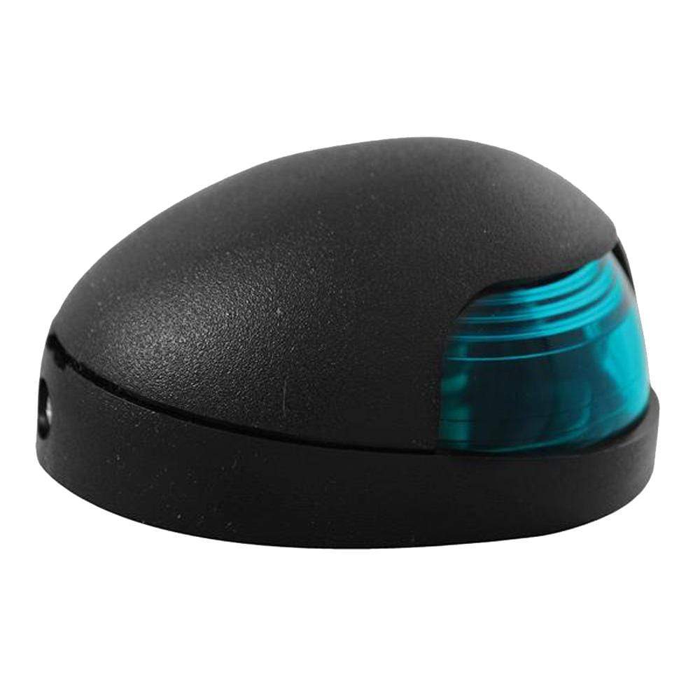 Attwood Marine Qualifies for Free Shipping Attwood Quasar 2nm Green Sidelight Black Housing with Wire #3150G7