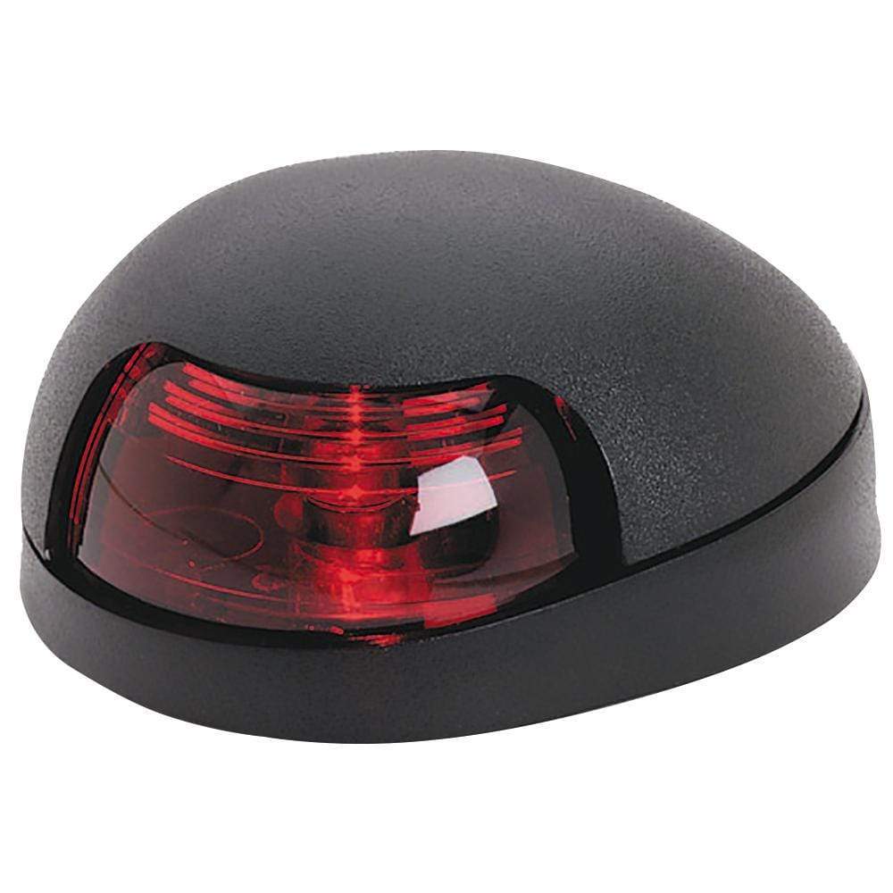 Attwood Marine Qualifies for Free Shipping Attwood Quasar Red Sidelight 2nm Black Housing with Wire #3150R7