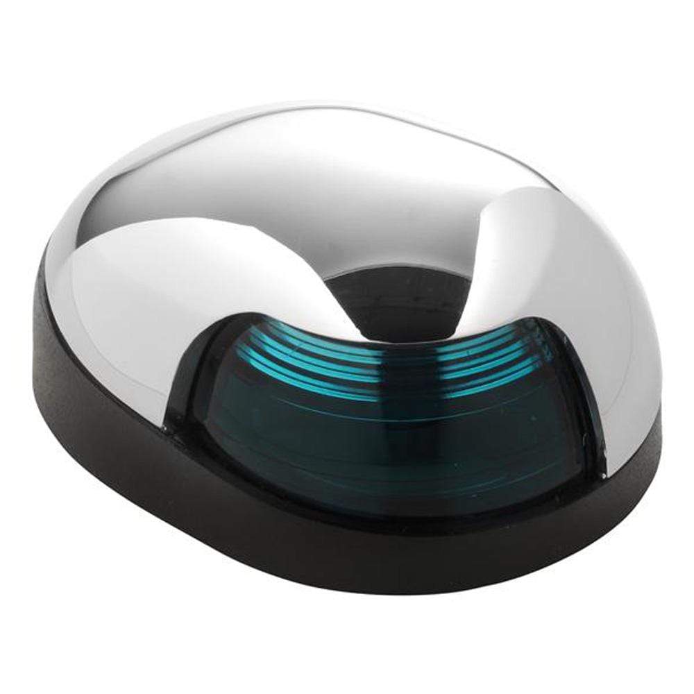 Attwood Marine Qualifies for Free Shipping Attwood Quasar Sidelight Green 12v Chrome/Black Housing #3153G7