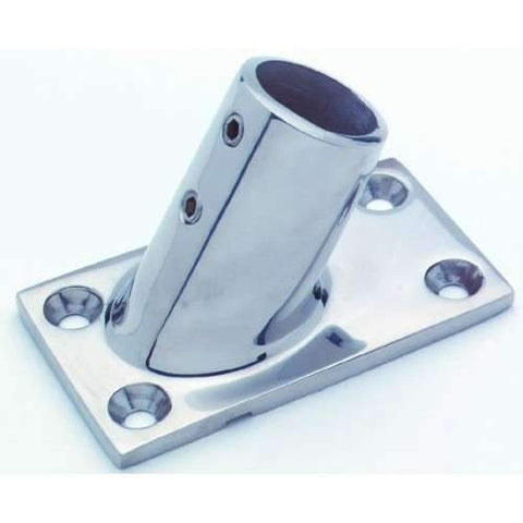 Attwood Marine Qualifies for Free Shipping Attwood Rectangular Base 7/8" 60-Degree #66042-3