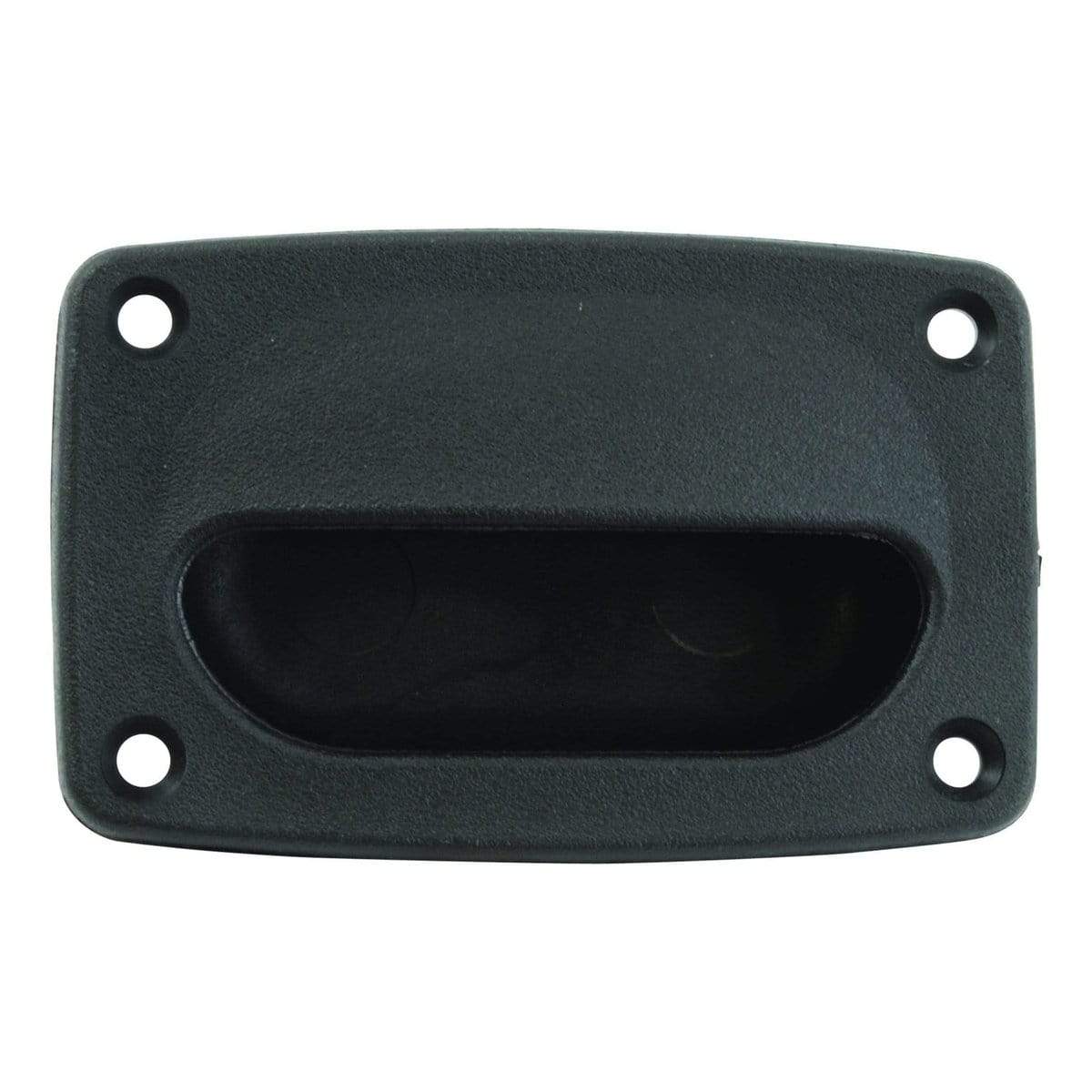 Attwood Marine Qualifies for Free Shipping Attwood Rectangular Hatch Pull Black Plastic #2027-7