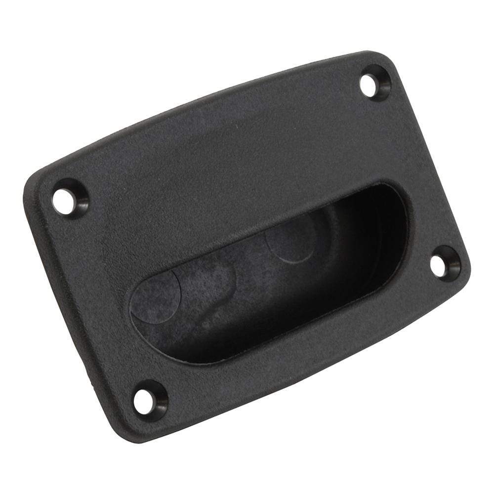 Attwood Marine Qualifies for Free Shipping Attwood Rectangular Hatch Pull Black Plastic #2027-7