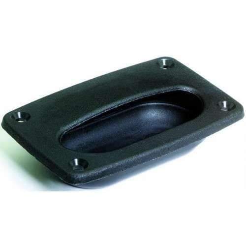 Attwood Marine Qualifies for Free Shipping Attwood Rectangular Hatch Pull Black Plastic-Bulk #2027-1