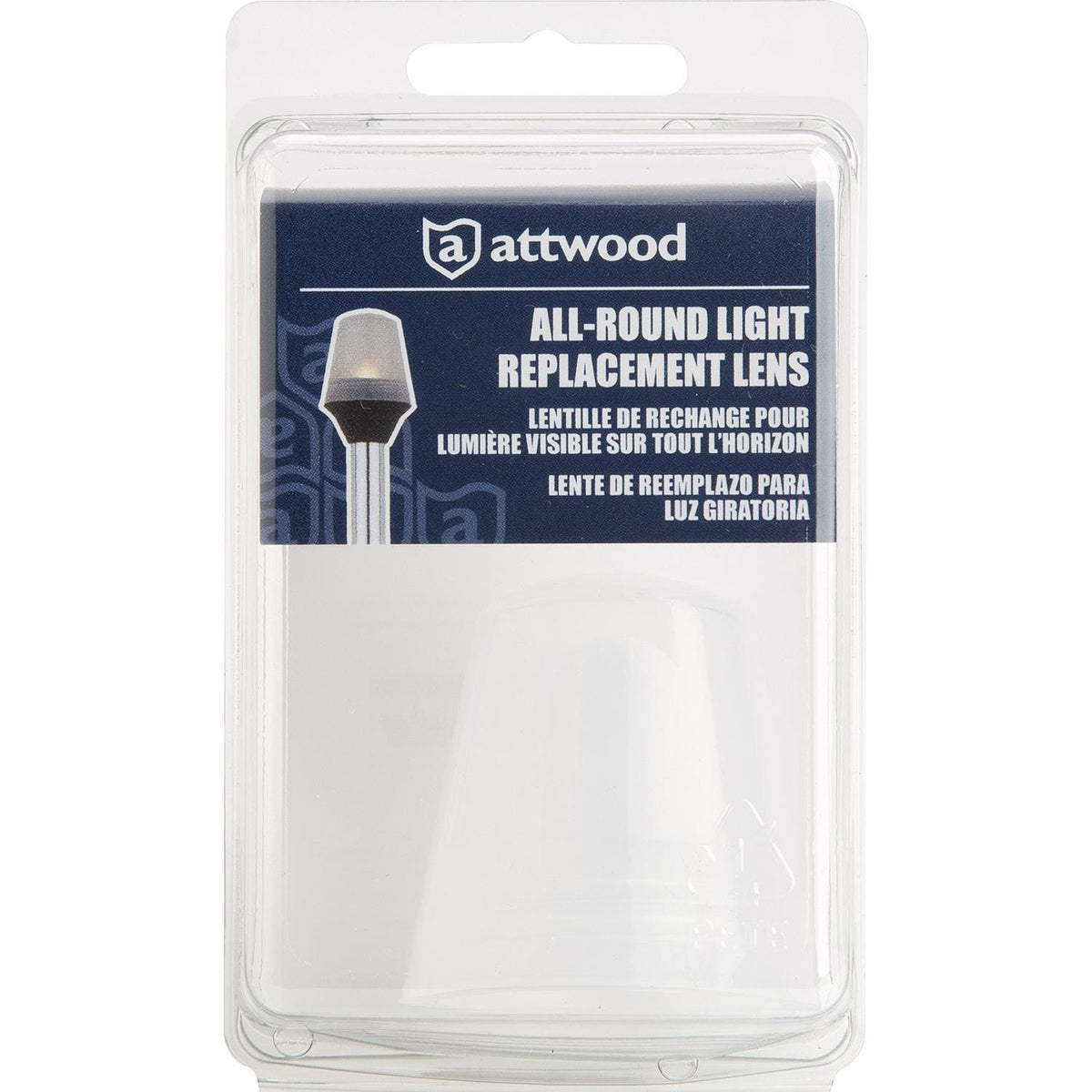Attwood Marine Qualifies for Free Shipping Attwood Replacement Globe Translucent for All-Round Lights #91017B7