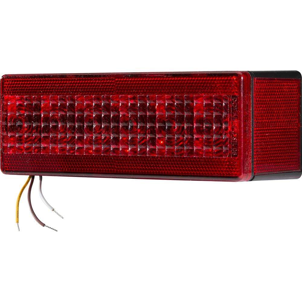 Attwood Marine Qualifies for Free Shipping Attwood RH LED Trailer Light Passenger Side #14064RH-7
