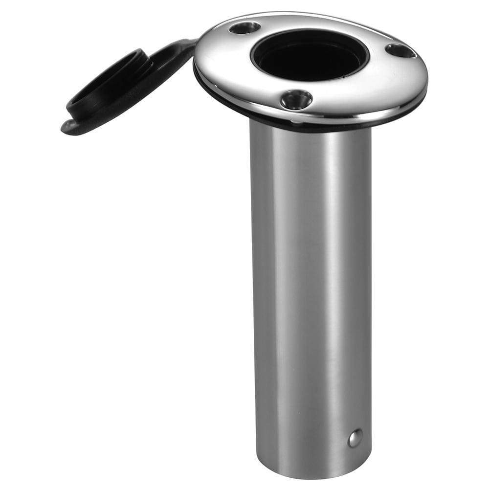 Attwood Marine Qualifies for Free Shipping Attwood Rodholder Stainless 2" Tube w/Cap 8" Deep 0" #66364-7