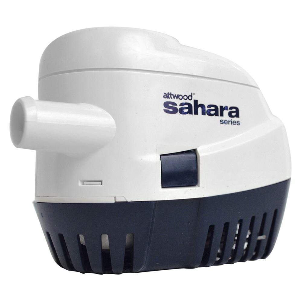 Attwood Marine Qualifies for Free Shipping Attwood Sahara 1100 Automatic Bilge Pump 12v #4511-7