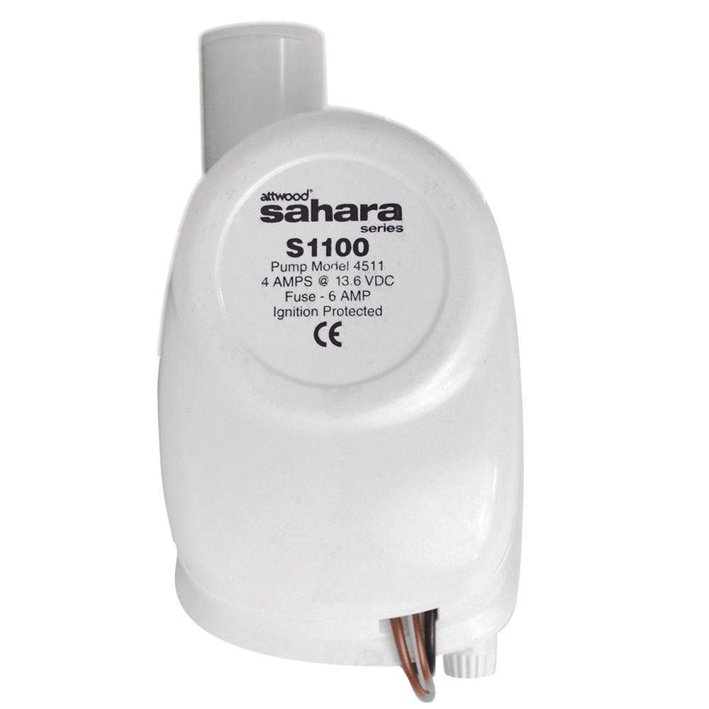 Attwood Marine Qualifies for Free Shipping Attwood Sahara 1100 Automatic Bilge Pump 12v #4511-7