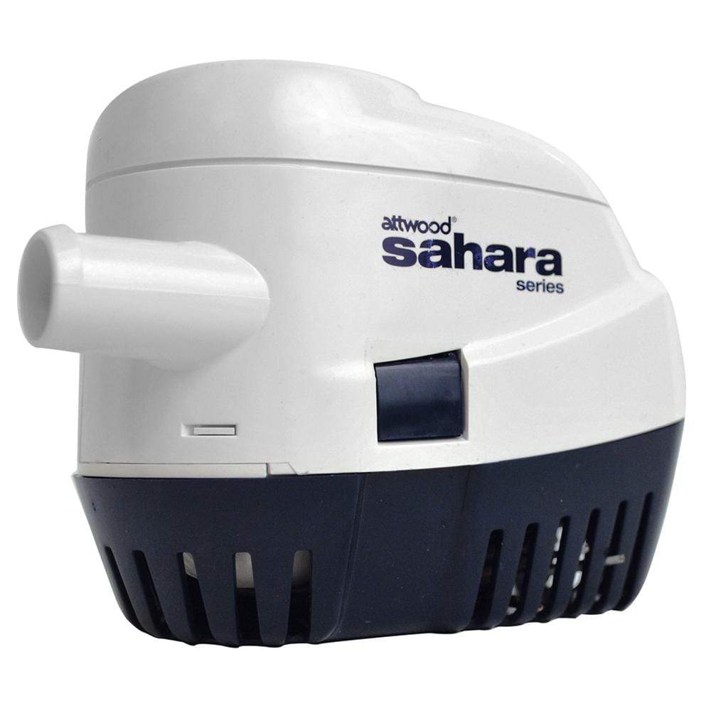 Attwood Marine Qualifies for Free Shipping Attwood Sahara 750 Automatic Bilge Pump 12v #4507-7