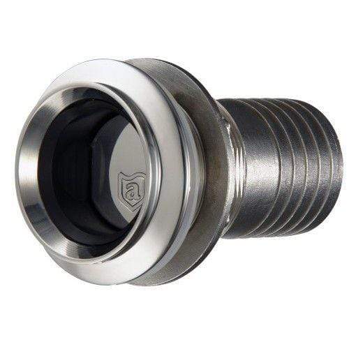 Attwood Marine Qualifies for Free Shipping Attwood Scupper Stainless Steel Exhaust 3" x 2.5" #67583-1