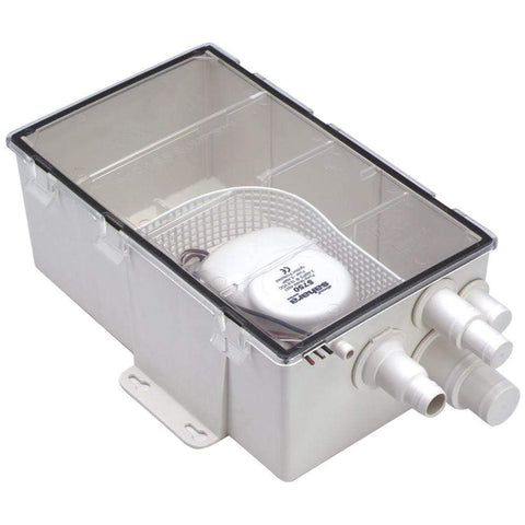 Attwood Marine Qualifies for Free Shipping Attwood Shower Sump System Multi-Port 750 GPH 12v Large Box #4143-4