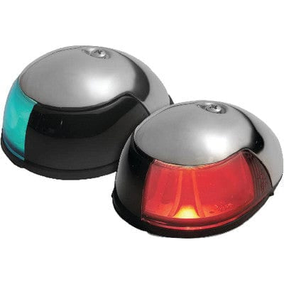Attwood Marine Qualifies for Free Shipping Attwood Sidelights Stainless 2nm with Quicksilver connector #3820ST1