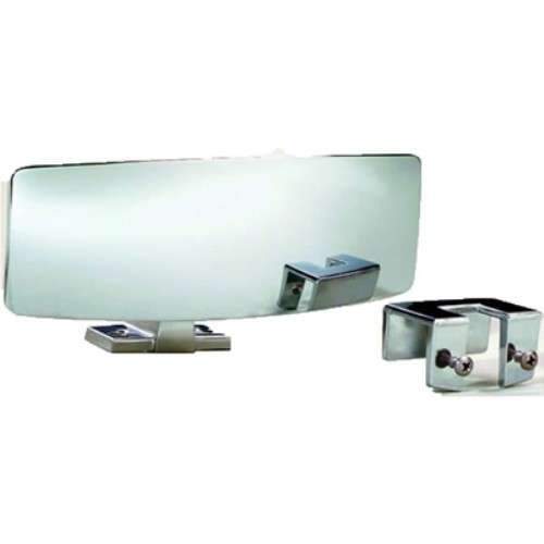 Attwood Marine Qualifies for Free Shipping Attwood Ski Mirror Universal Mount Premium Chrome #9083-7