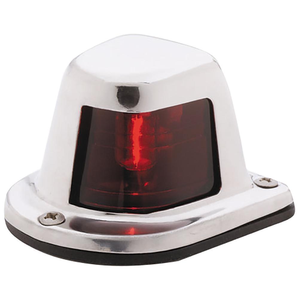 Attwood Marine Qualifies for Free Shipping Attwood Stainless 1nm Sidelight Red Light Horz Deck Mt w/Wire #66319R7