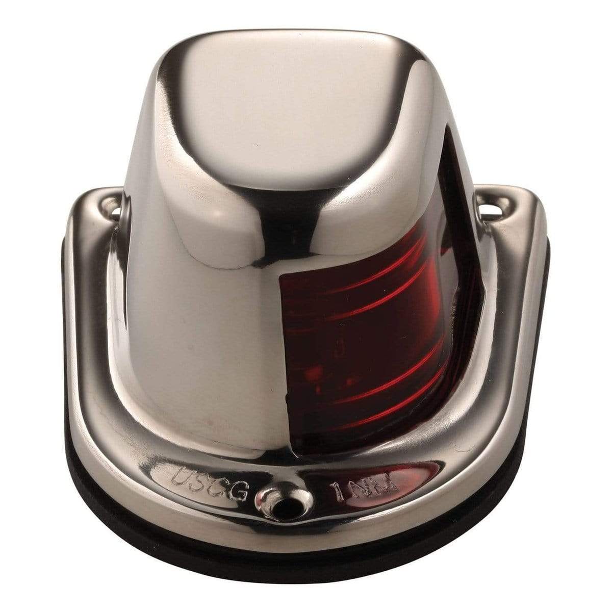 Attwood Marine Qualifies for Free Shipping Attwood Stainless 1nm Sidelight Red Light Horz Deck Mt w/Wire #66319R7