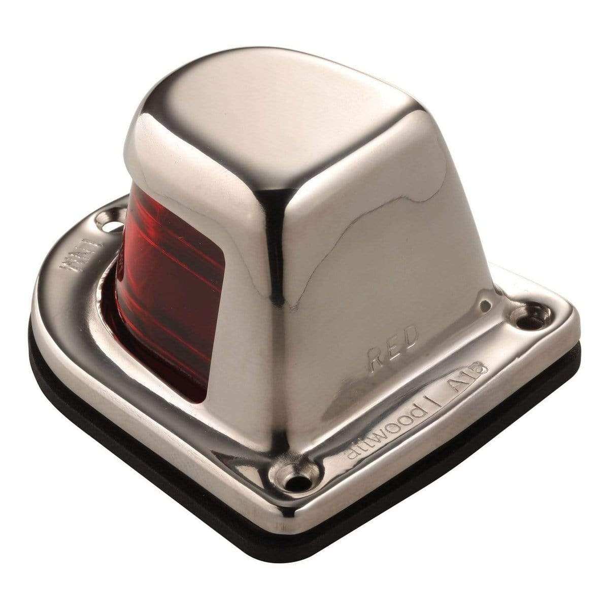 Attwood Marine Qualifies for Free Shipping Attwood Stainless 1nm Sidelight Red Light Horz Deck Mt w/Wire #66319R7