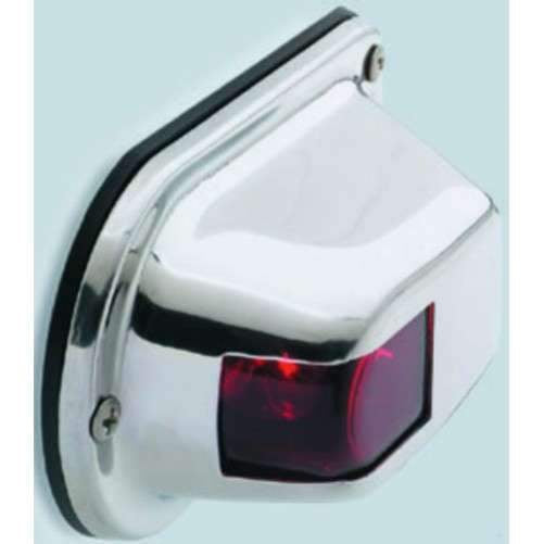 Attwood Marine Qualifies for Free Shipping Attwood Stainless 1nm Sidelight Red Light Vertical Mount #66314R7