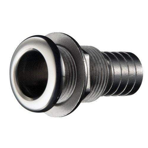 Attwood Marine Qualifies for Free Shipping Attwood Stainless Narrow Flange Thru-Hull 1.5" #67551G1