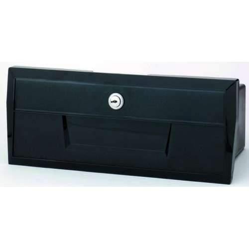 Attwood Marine Qualifies for Free Shipping Attwood Standard Glove Box Black Locking w/key #2638-1