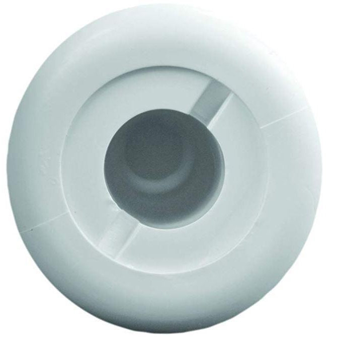 Attwood Straight Thru Hull Connecdtor 3/4 Inch White #3873-1