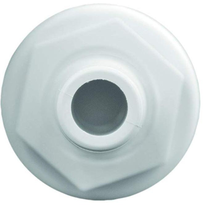 Attwood Straight Thru Hull Connecdtor 3/4 Inch White #3873-1