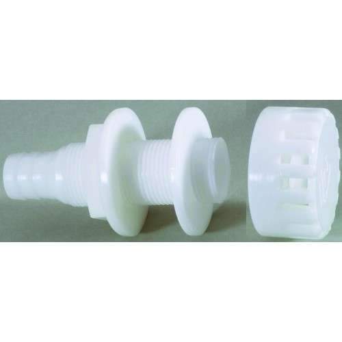 Attwood Marine Qualifies for Free Shipping Attwood Strainer with Thru-Hull White #3886-3