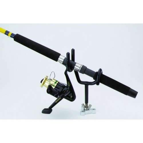 Attwood Marine Qualifies for Free Shipping Attwood Sure Grip Rod Holder 25-Degree 4" SS Stem/Wing Nut #5062-3