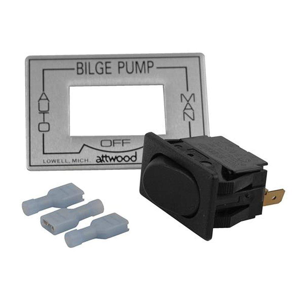 Attwood Marine Qualifies for Free Shipping Attwood Switch Bilge Pump Three-Way #7615A3