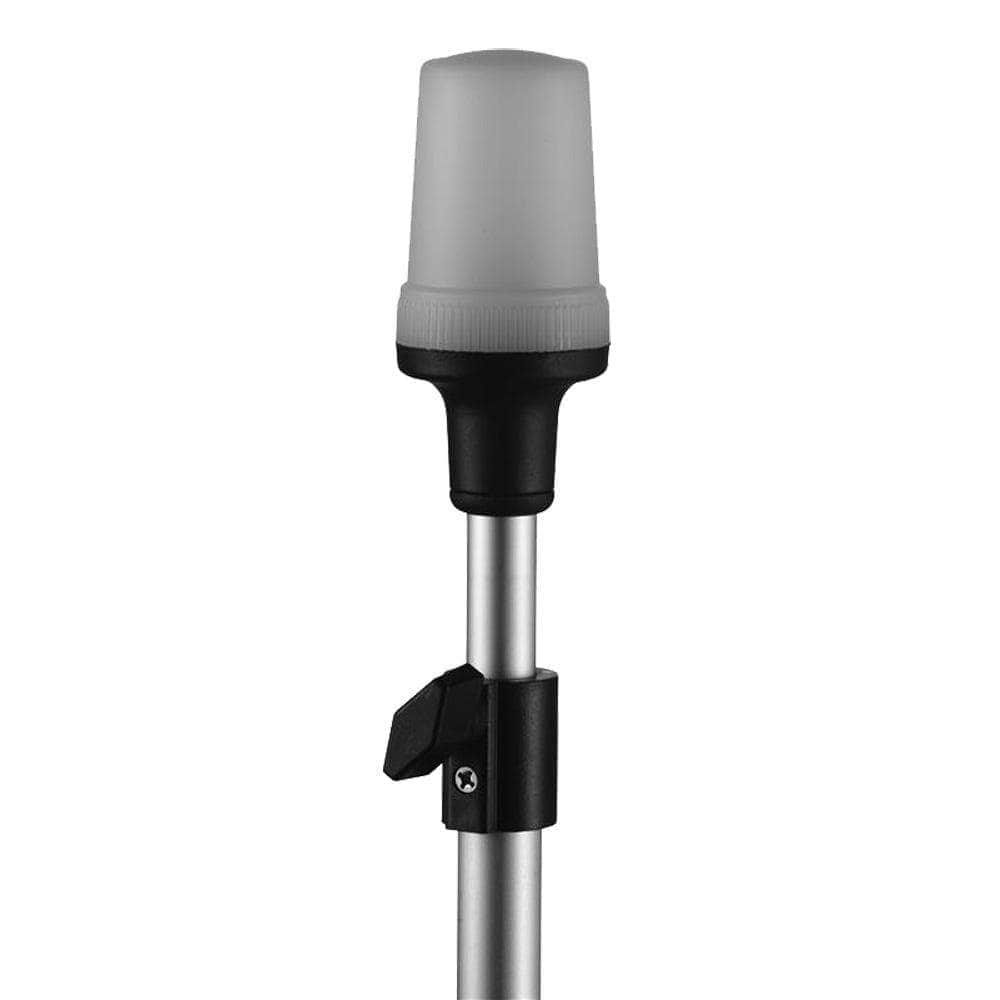 Attwood Marine Qualifies for Free Shipping Attwood Telescoping All-Around Pole Light 24-48" #5610-48-7