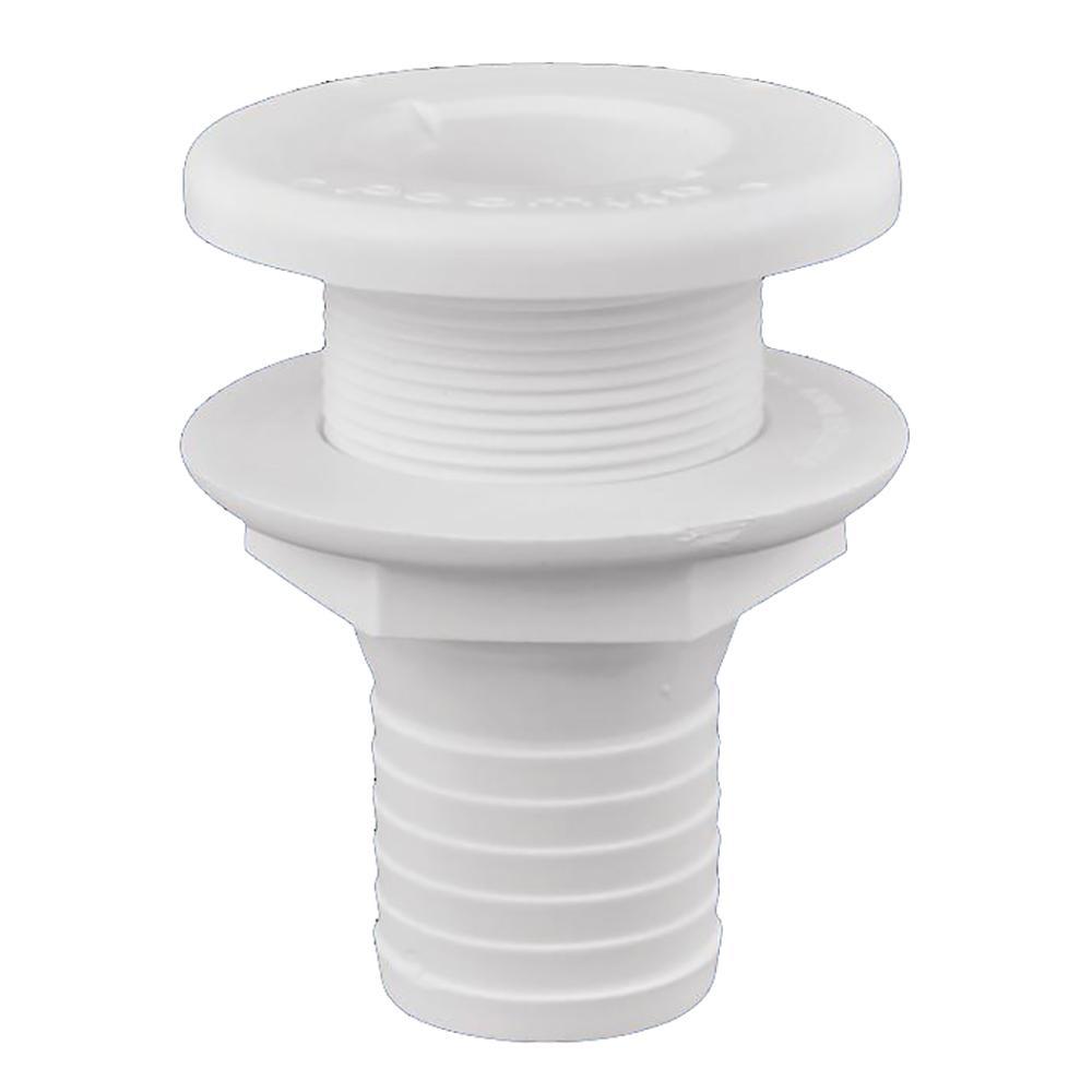 Attwood Marine Qualifies for Free Shipping Attwood Thru-Hull Connector 1-1/2" White #3875-3