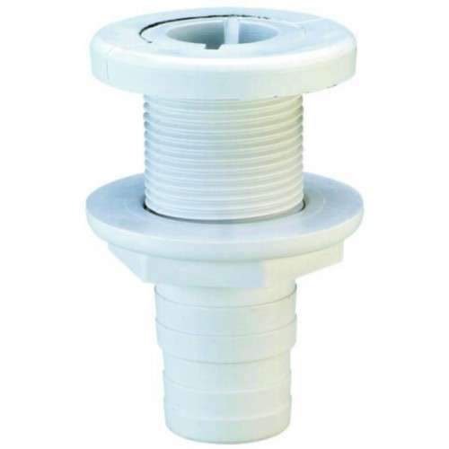 Attwood Marine Qualifies for Free Shipping Attwood Thru-Hull Connector 1-1/8" White #3874-3