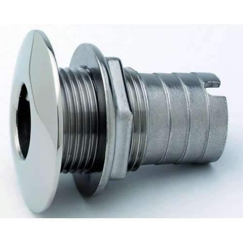 Attwood Marine Qualifies for Free Shipping Attwood Thru-Hull Connector 1" Hose ID Stainless 2-1/2" L #66542-3