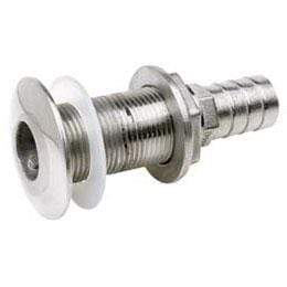 Attwood Marine Qualifies for Free Shipping Attwood Thru-Hull Connector 3/4" Hose ID SS 3-3/4" Overall #66547-3