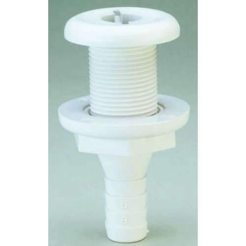 Attwood Marine Qualifies for Free Shipping Attwood Thru-Hull Connector 3/4" White #3873-3