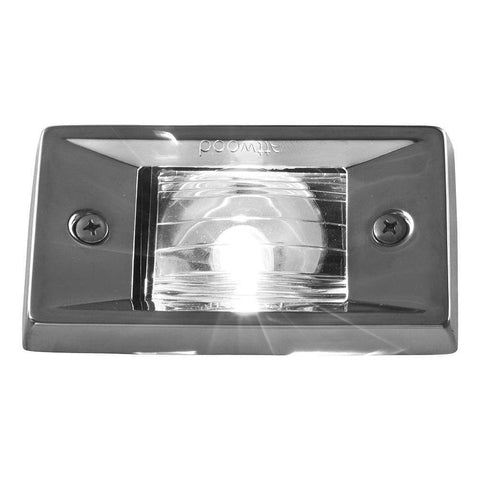 Attwood Marine Qualifies for Free Shipping Attwood Transom Light Rectangular Stainless #66382-7