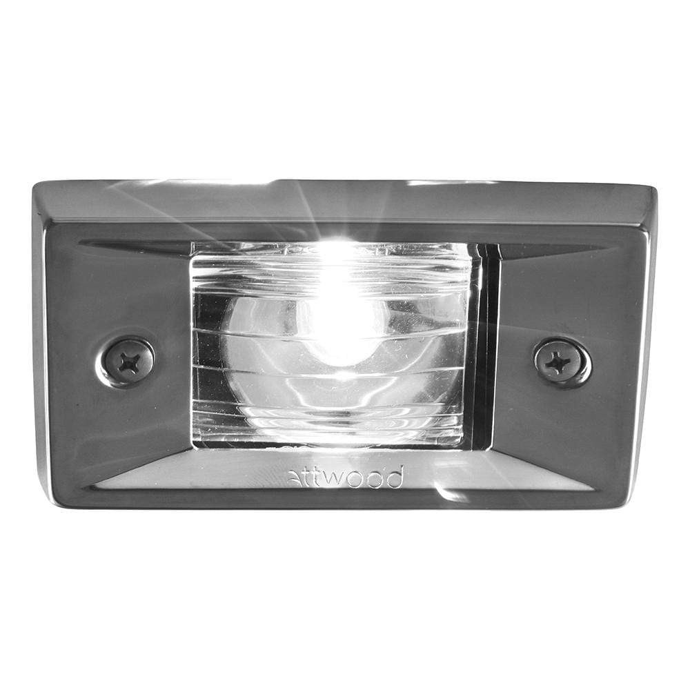 Attwood Marine Qualifies for Free Shipping Attwood Transom Light Rectangular Stainless #66382-7