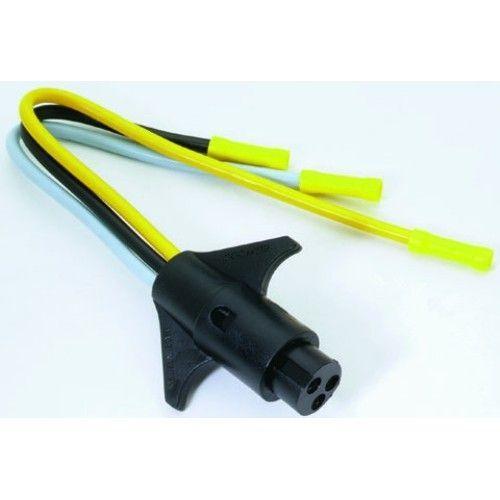 Attwood Marine Qualifies for Free Shipping Attwood Trolling Motor Connector Male Motor Side #7647-7