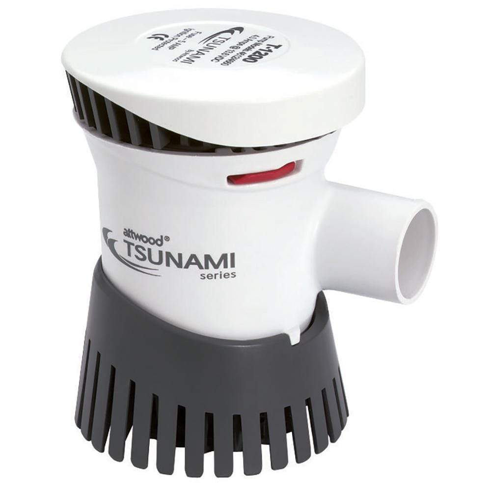 Attwood Marine Qualifies for Free Shipping Attwood Tsunami 1200 GPH Cartridge Bilge Pump 12v #4612-7