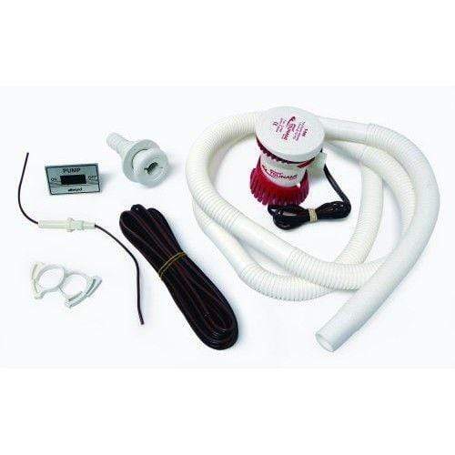 Attwood Marine Qualifies for Free Shipping Attwood Tsunami 500 Bilge Pump Installation Kit Including Pump #4614-7