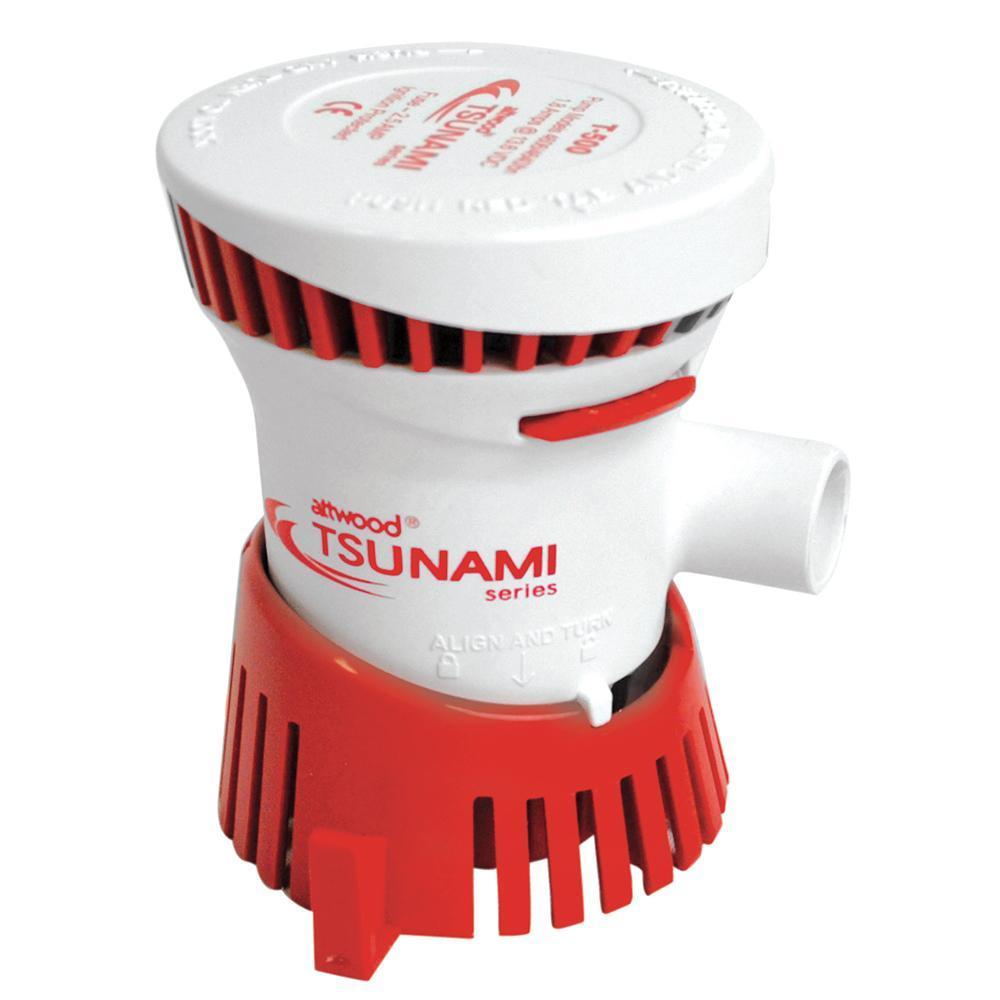Attwood Tsunami 500 GPH Cartridge Bilge Pump 12v #4606-7