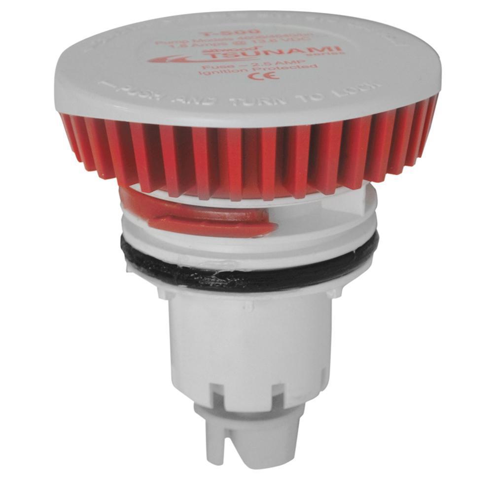 Attwood Marine Qualifies for Free Shipping Attwood Tsunami 500 GPH Cartridge Motor Replacement #4620-6